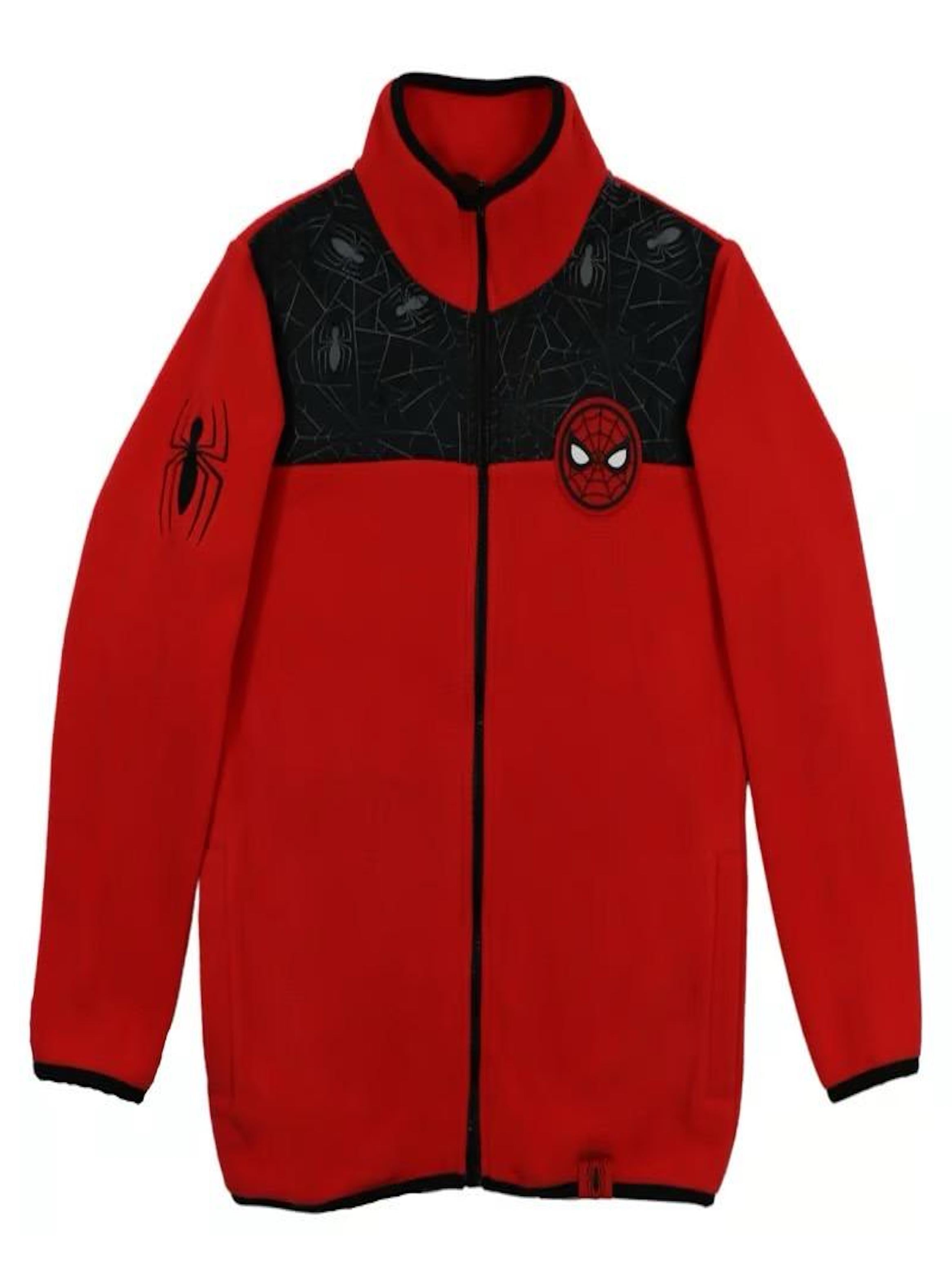 Poleron Polar Spiderman - Talla 8
