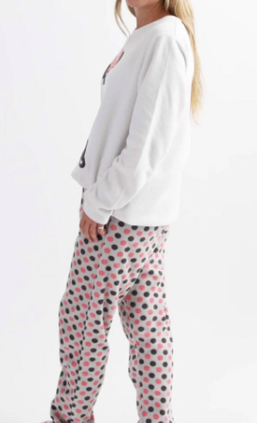 Pijama Minnie Mouse - Tallas S