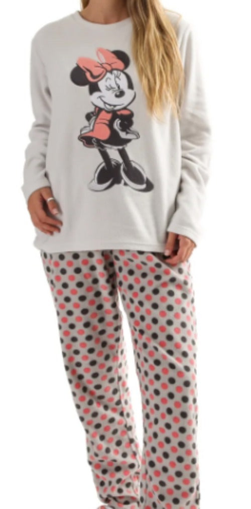 Pijama Minnie Mouse - Tallas S