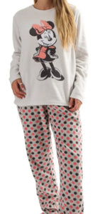 Pijama Minnie Mouse - Tallas S