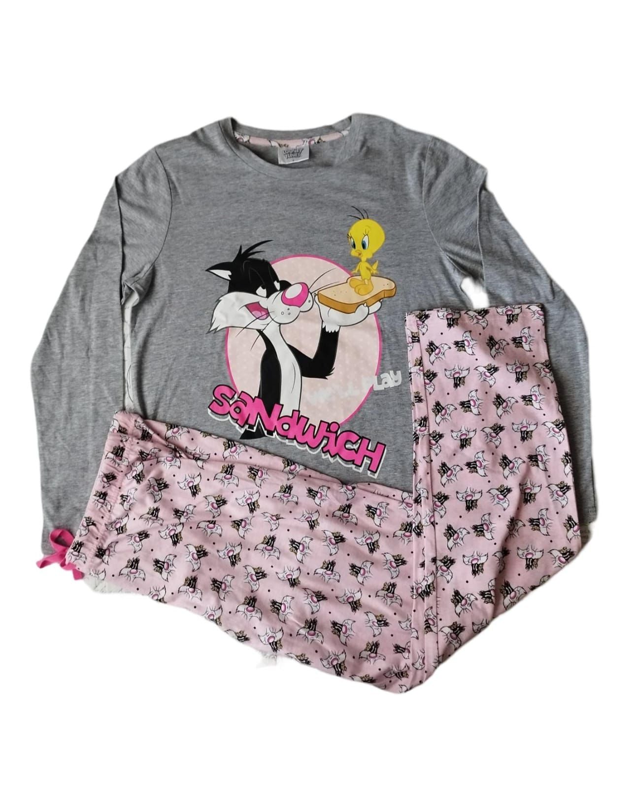 Pijama Silvestre y Piolin - Talla S