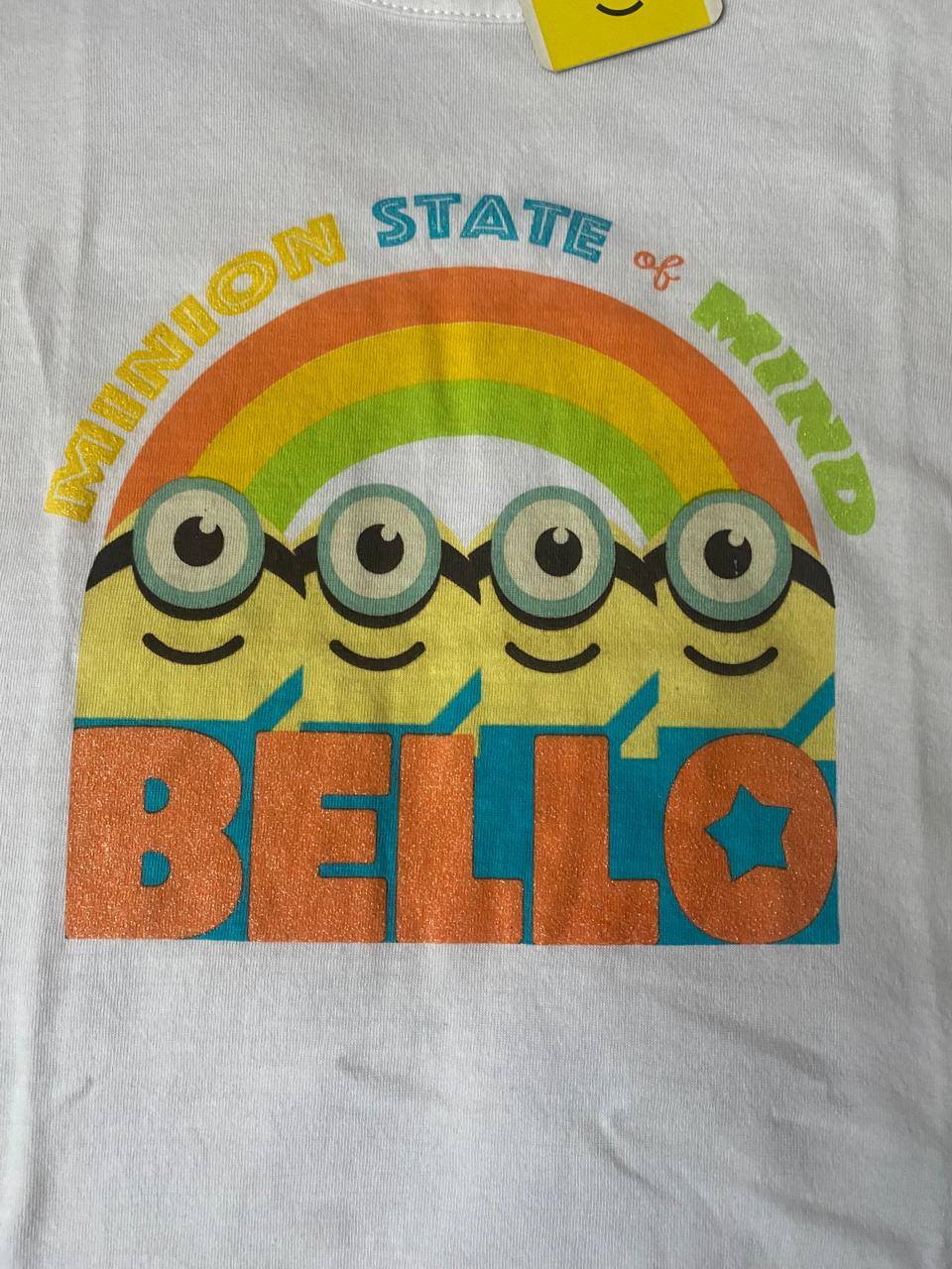 Polera Minions - Talla 6