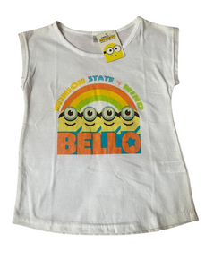 Polera Minions - Talla 6