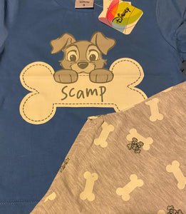 Pijama Scamp - Talla 3
