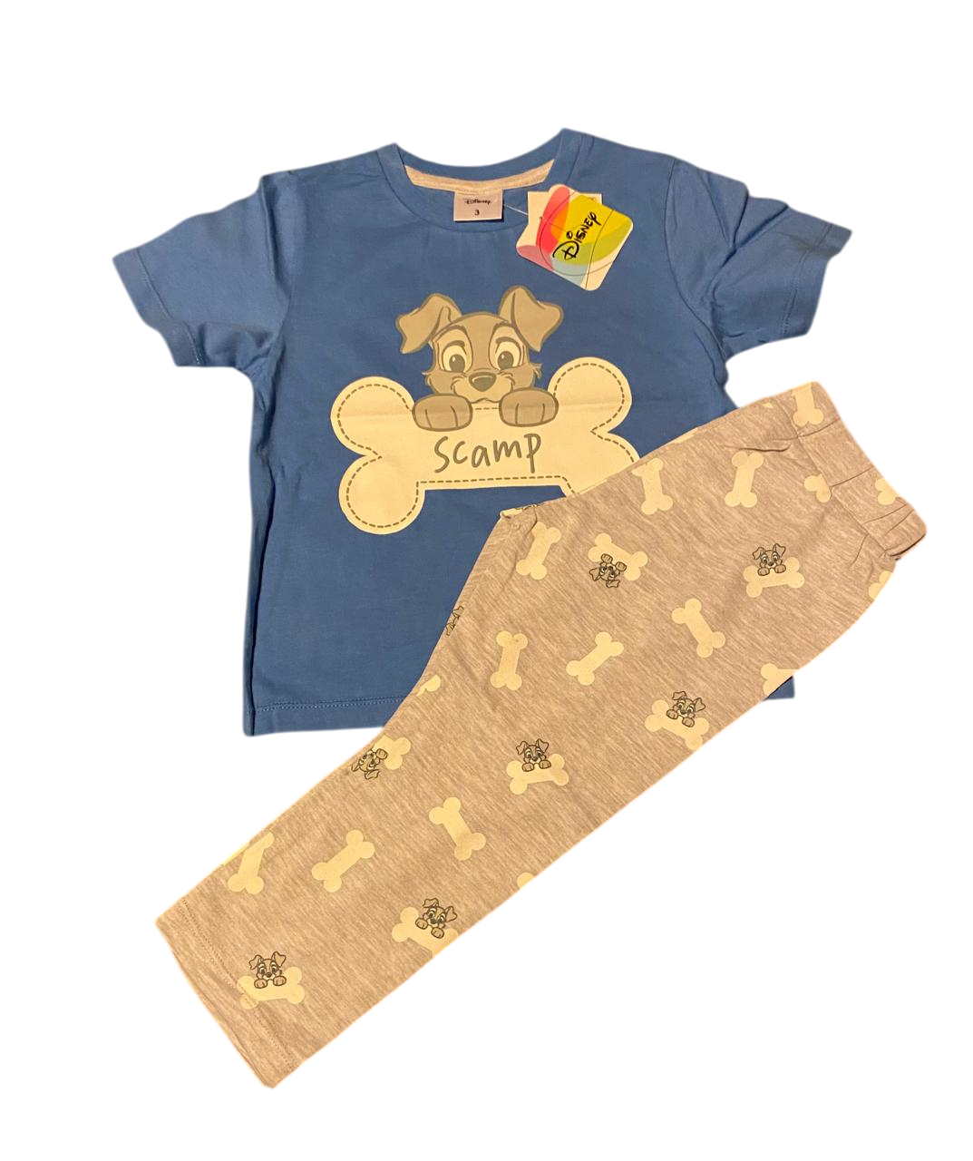 Pijama Scamp - Talla 3