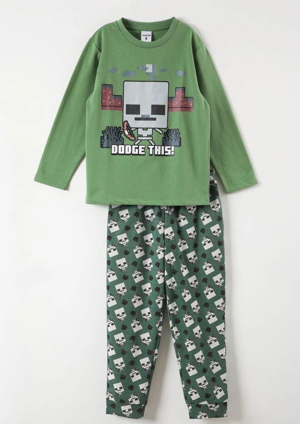 Pijama Minecraft - Talla 6
