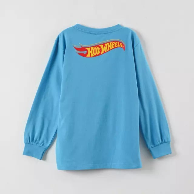 Polera Hot Wheels - Tallas 4, 6, 8 y 10