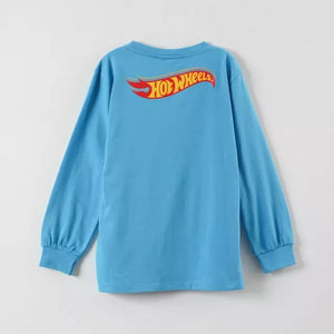 Polera Hot Wheels - Tallas 4, 6, 8 y 10