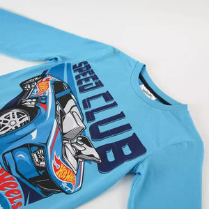 Polera Hot Wheels - Tallas 4, 6, 8 y 10