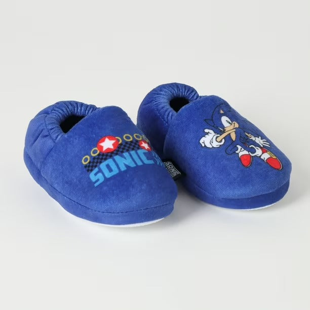 Pantufla Sonic - Numeros 24/25; 26/27; 28/29; 30/31
