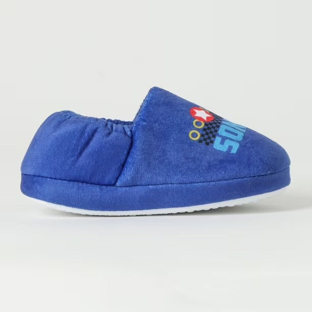 Pantufla Sonic - Numeros 24/25; 26/27; 28/29; 30/31