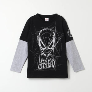 Polera Spiderman - Tallas 4, 6, 8 y 10