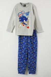 Pijama Sonic - Tallas 6, 8 y 10