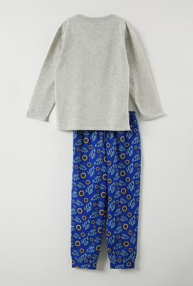 Pijama Sonic - Tallas 6, 8 y 10
