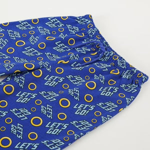 Pijama Sonic - Tallas 6, 8 y 10
