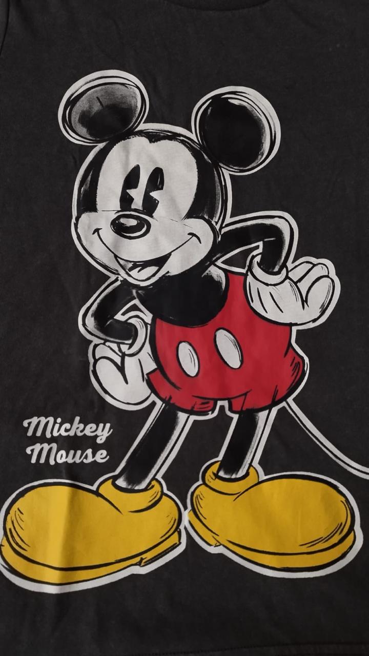Polera Mickey Mouse - Talla S