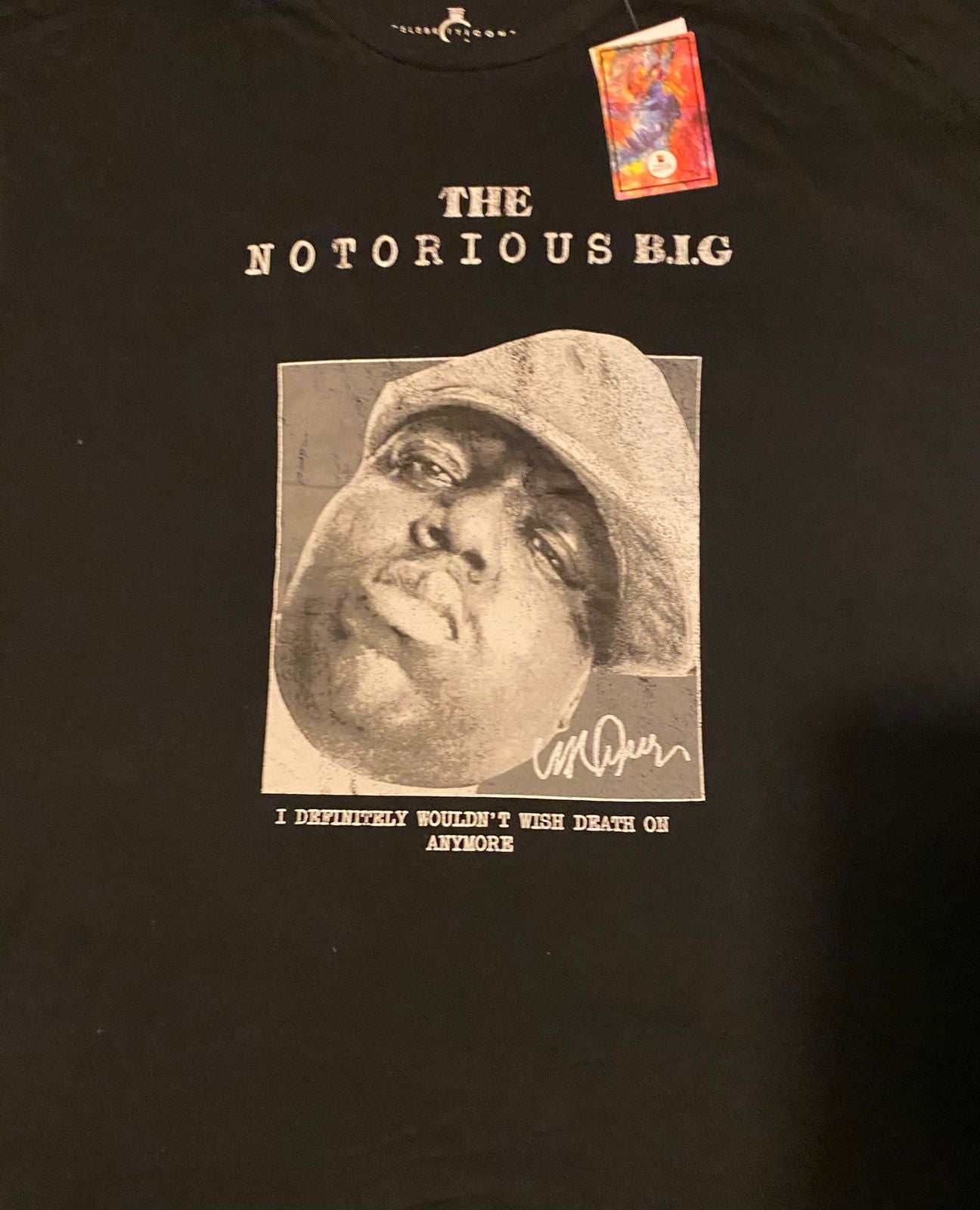 Polera The Notorious B.I.G. - Talla M (Grande)