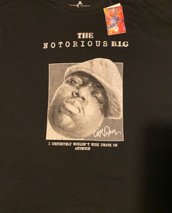 Polera The Notorious B.I.G. - Talla M (Grande)