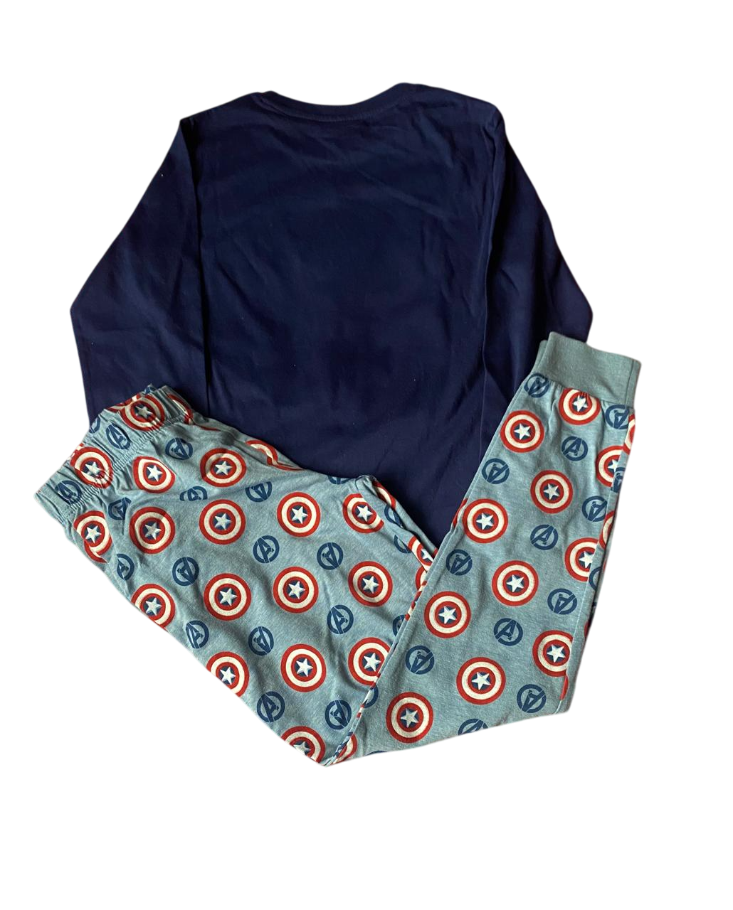 Pijama Capitan América - Talla 8