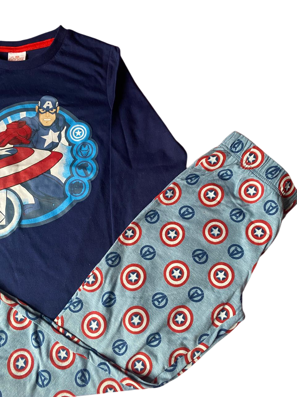 Pijama Capitan América - Talla 8
