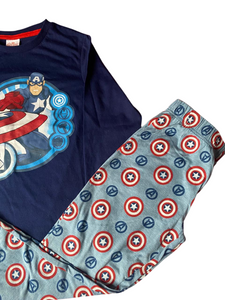 Pijama Capitan América - Talla 8
