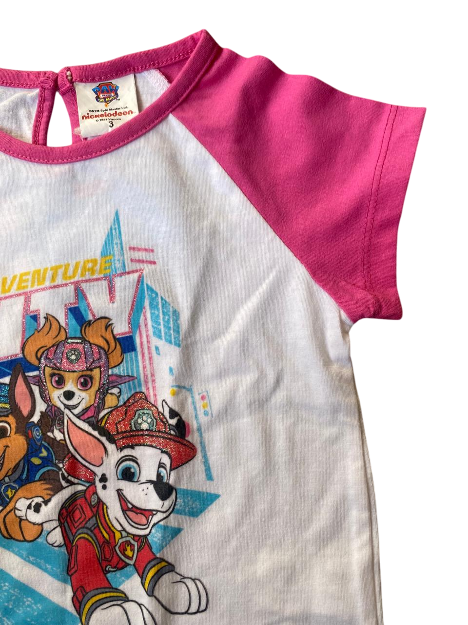Polera Paw Patrol - Talla 3
