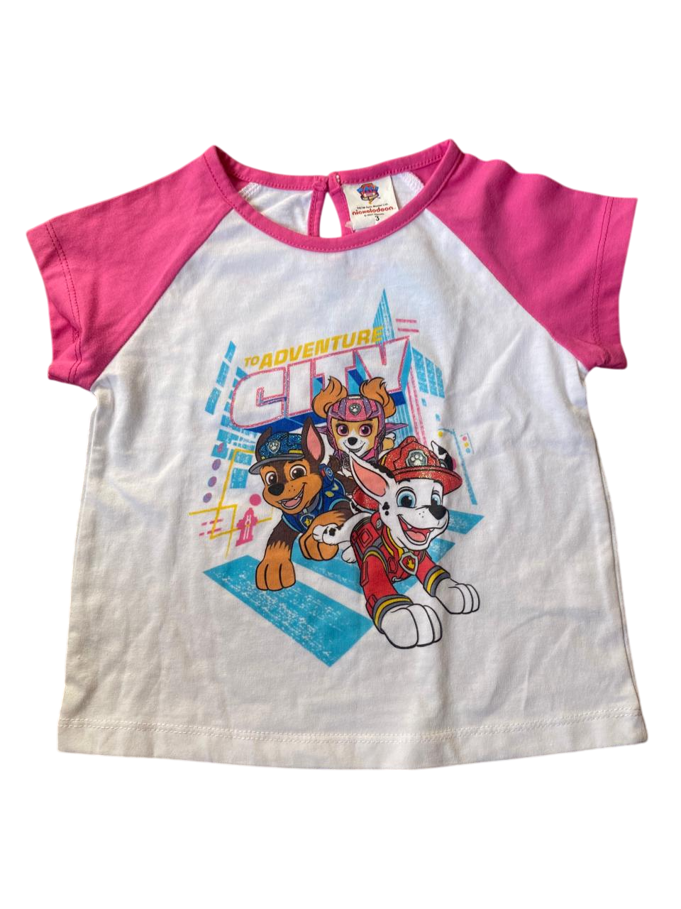 Polera Paw Patrol - Talla 3