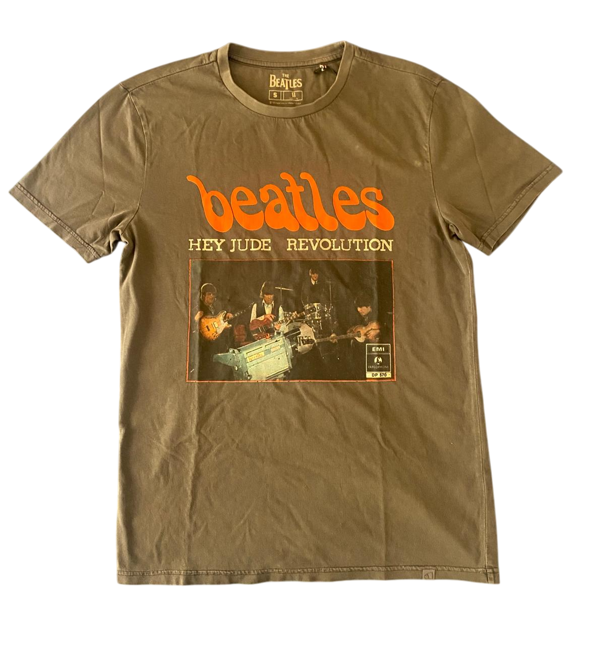 Polera The Beatles - Talla S
