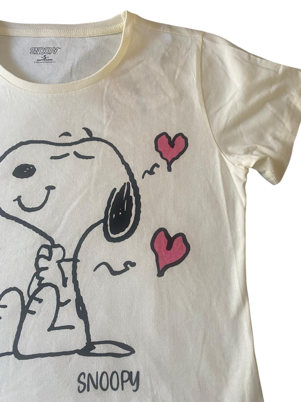 Polera Snoopy - Talla S