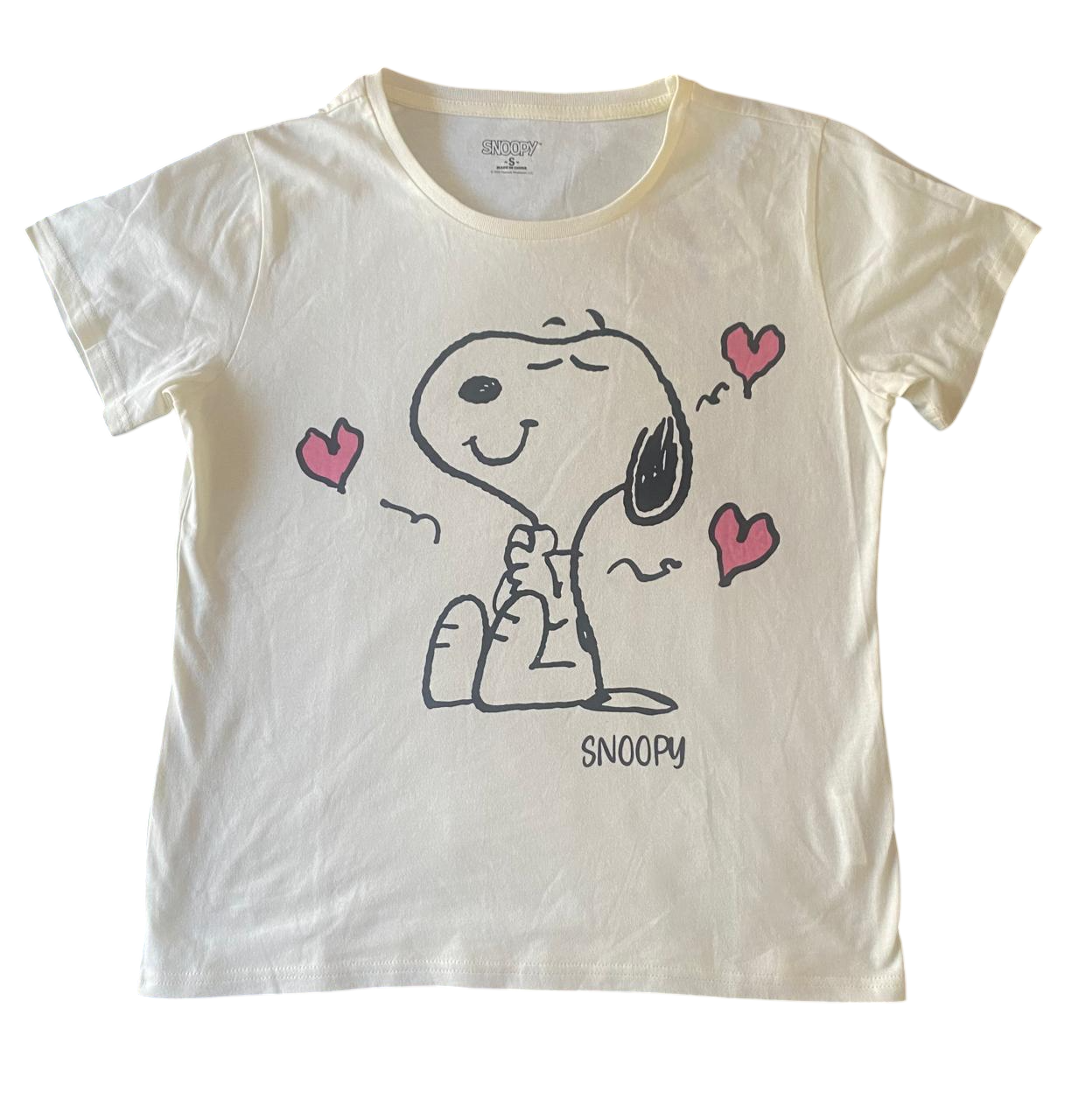 Polera Snoopy - Talla S