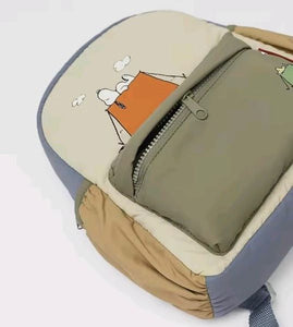 Mini Mochila Snoopy