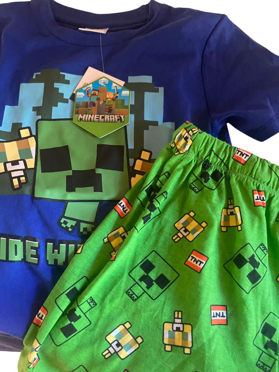 Pijama Minecraft - Talla 6