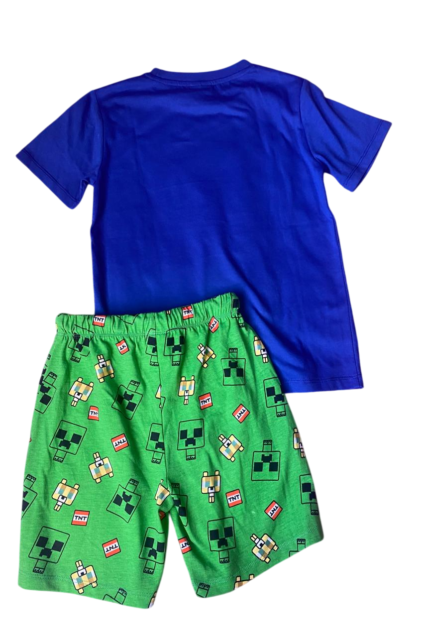Pijama Minecraft - Talla 6