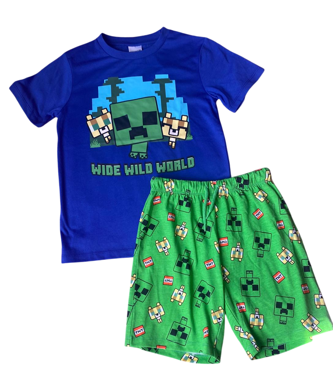 Pijama Minecraft - Talla 6