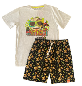 Pijama Emoji - Talla 14