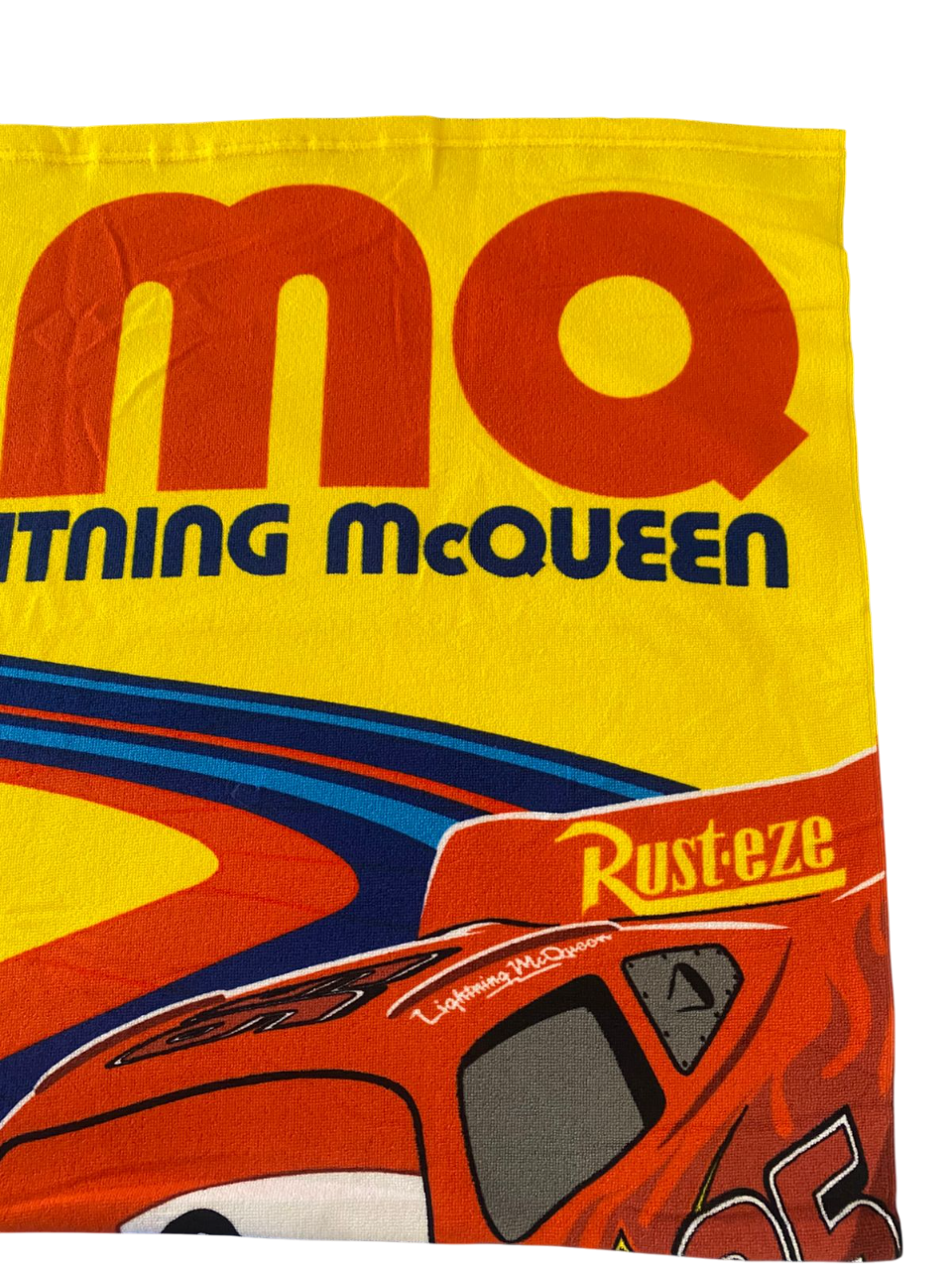 Toalla de Playa + Morral Diseño Cars