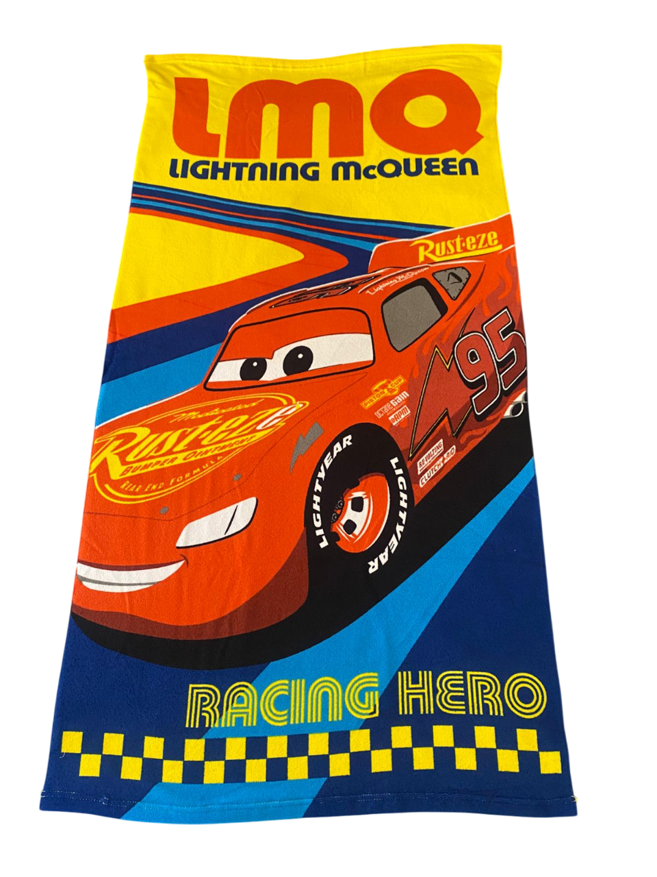 Toalla de Playa + Morral Diseño Cars