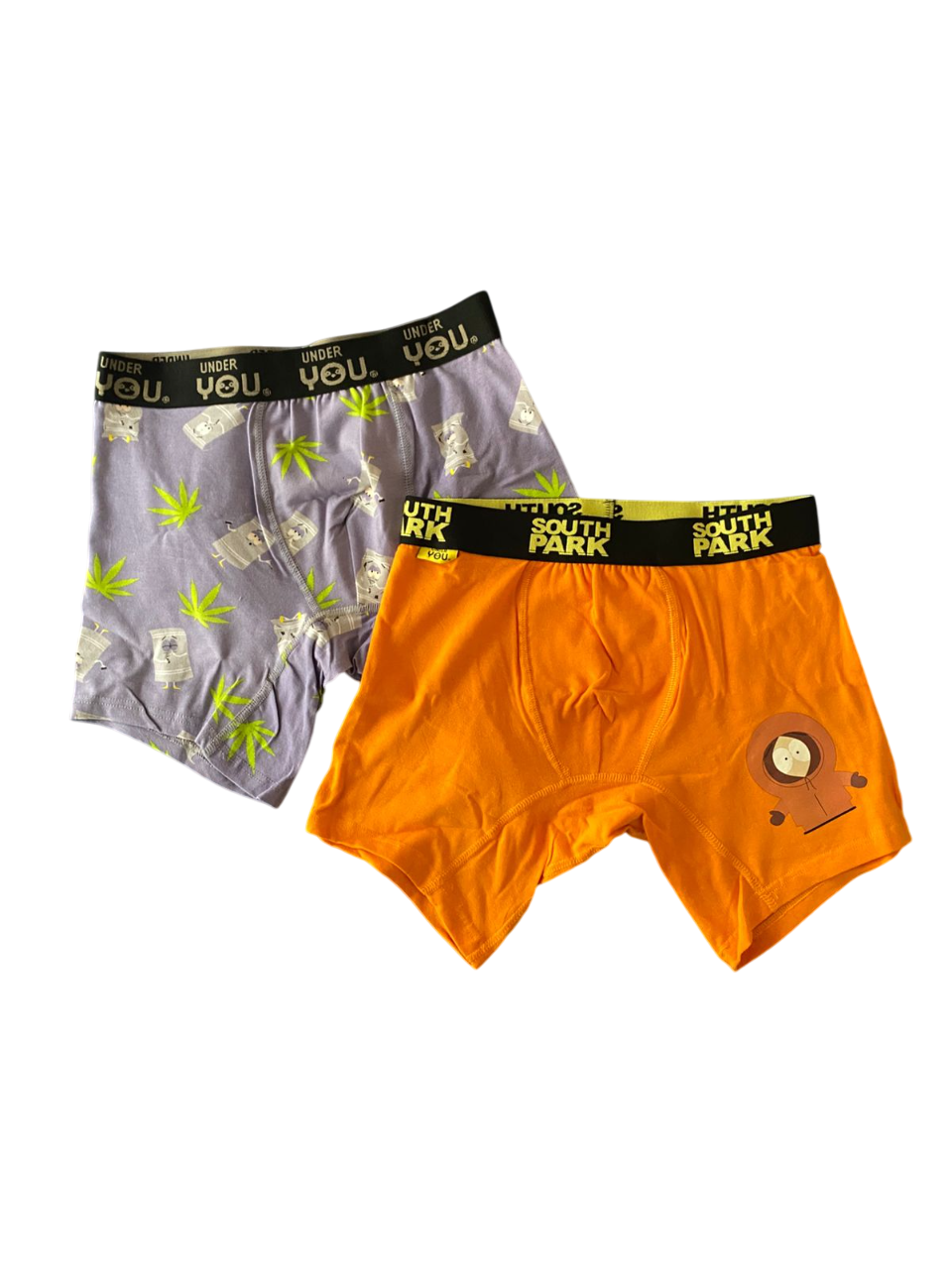 Boxer 2 unidades South Park - Tallas S, L y XL