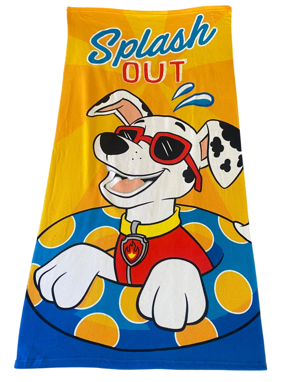 Toalla de Playa con morral Marshall Paw Patrol