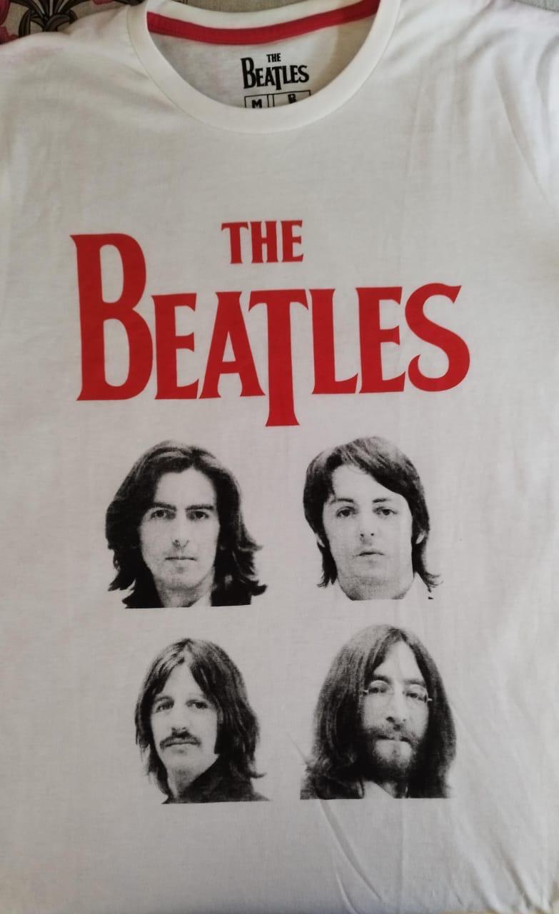 Polera The Beatles - Talla M