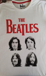 Polera The Beatles - Talla M