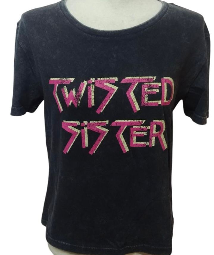 Polera Twisted Sister - Talla S