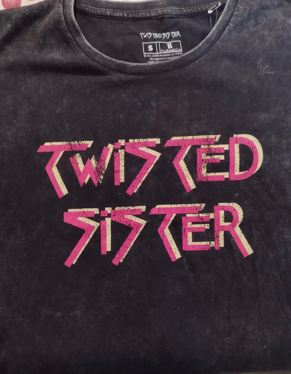 Polera Twisted Sister - Talla S