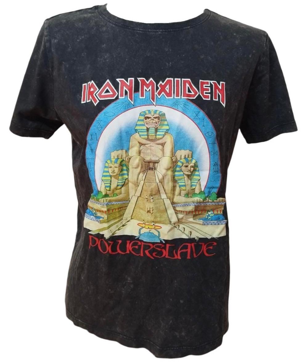 Polera Iron Maiden - Talla M