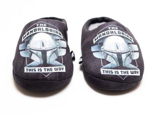 Pantufla The Mandalorian Star Wars - Numeros 39/40 y 41/42