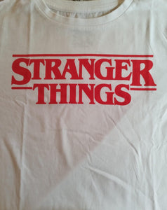 Polera Stranger Things - Talla M y L