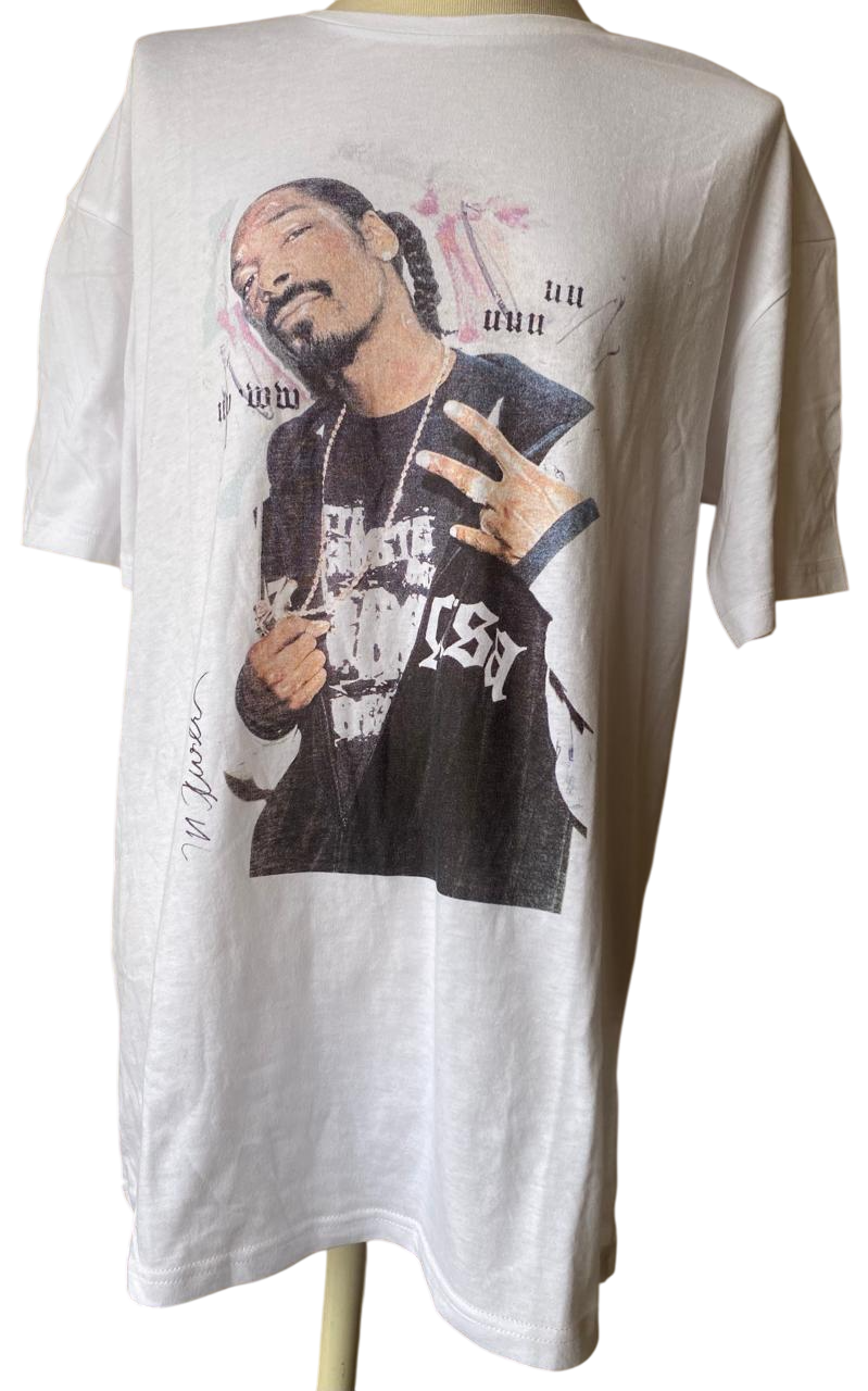 Polera Snoop Dog - Talla M