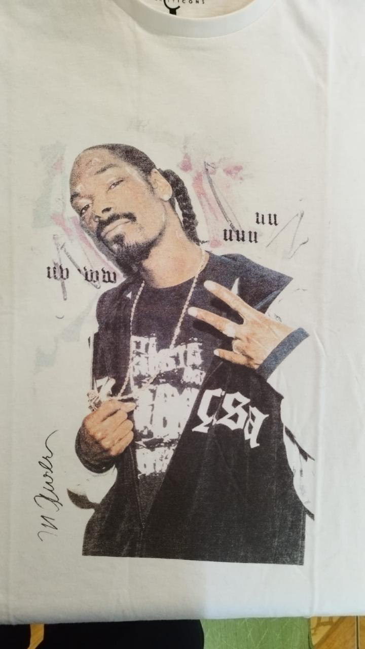 Polera Snoop Dog - Talla M