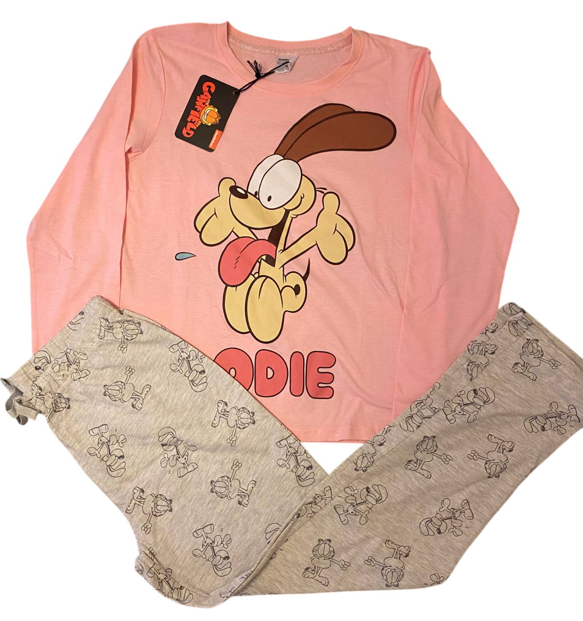 Pijama Odie Garfield - Talla S