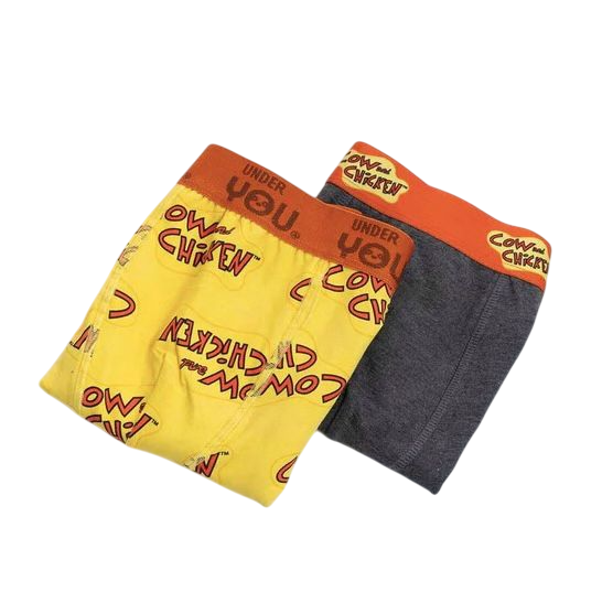 Boxer bipack - La vaca y el pollito Talla M
